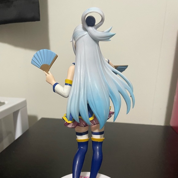 Konosuba!: Aqua Figure Anime In Perfect Condition - Picture 3 of 3